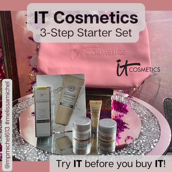 3-Step IT Cosmetics Starter Set w/Cosmetic Bag - Picture 7 of 8